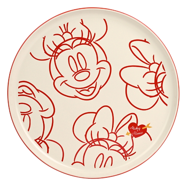 Image de Assiette de dîner Minnie - Disney