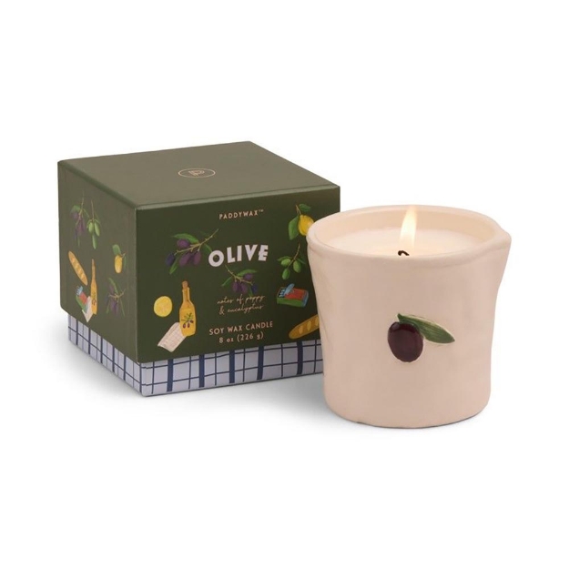 Image de Bougie parfumée bistro - Olive - Paddywax