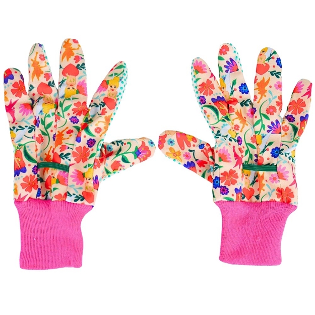 Image de Gants taille 2 fée Clochette - Disney