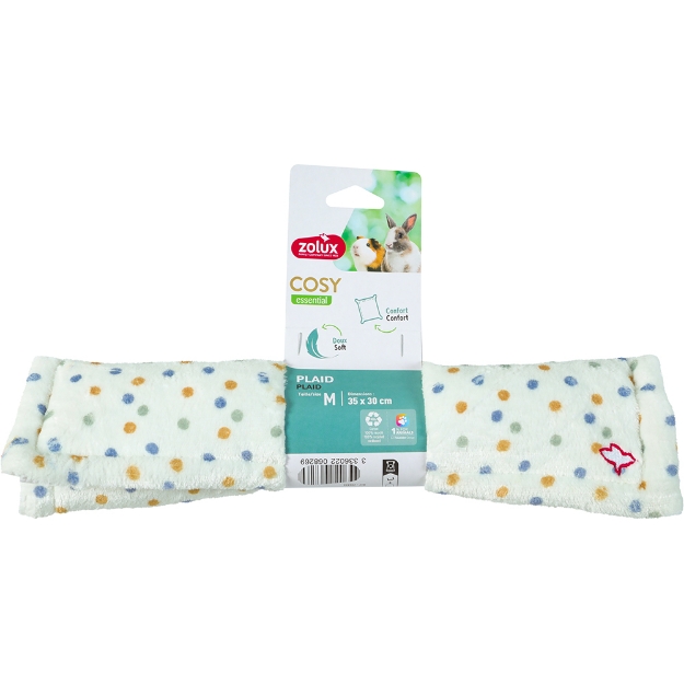 Image de MINI PLAID COSY 35x30CM