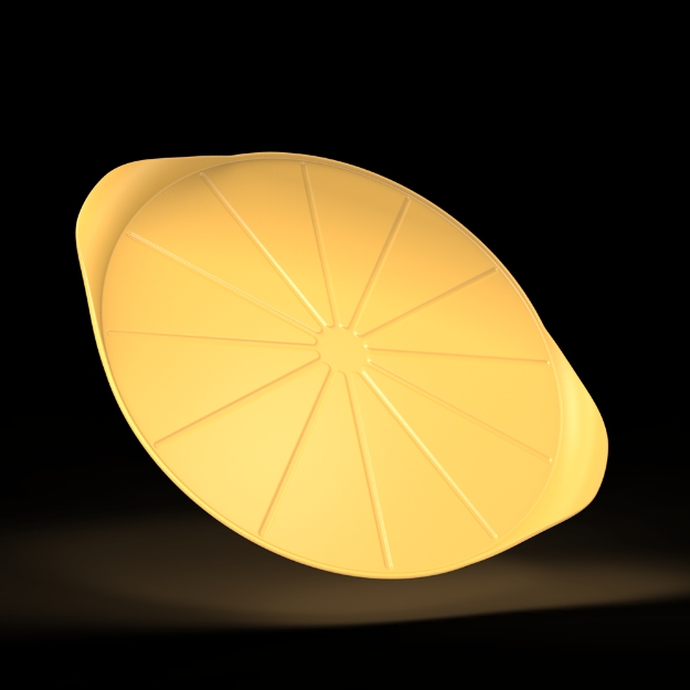 Image de Le formidable plat a pizza avec couteau mangue - Cookut