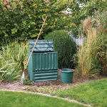 Image de Composteur Eco-King 600 L. Vert