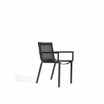 Image de FAUTEUIL HORIZON EMPILABLE ANATRACITE