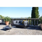 Image de Salon de jardin détente aluminium Myko.