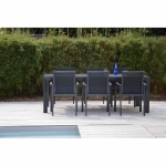 Image de Fauteuil aluminum et textile - Arcane