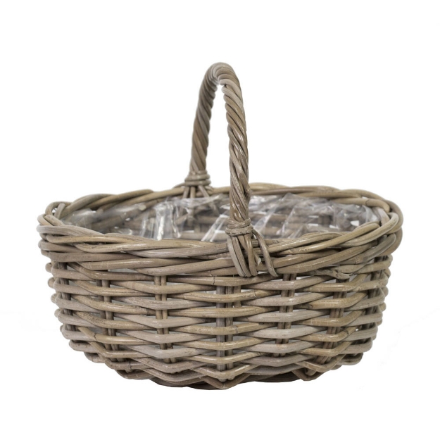Image de Harvest Basket Round Kubu D45H18/50