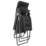 Image de RSX CLIP XL AirComfort® Acier  Noir - Lafuma Mobilier
