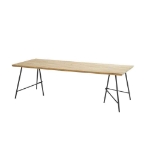 Image de Table Lano natural teak - 4SEASONS
