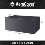 Image de Housse de table de jardin 300x110xH70 - AeroCover