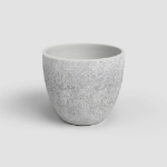 Image de CACHE-POT HÉSTIA 20CM GRIS CLAIR