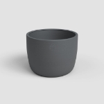 Image de CACHE-POT URANIA 37CM ANTHRACITE
