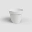 Image de POT CAPRI 16CM BLANC