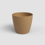 Image de POT SAN REMO MATE 18CM MOUTARDE