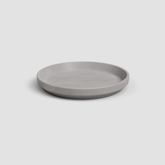 Image de soucoupe ronde 25cm vulcain