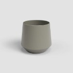 Image de CACHE-POT AURORA 14CM TAUPE