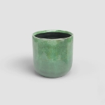 Image de CACHE-POT JUPITER 16 EM VERT EAU
