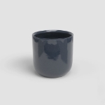 Image de CACHE-POT JUPITER 39 EM BLEU NUIT