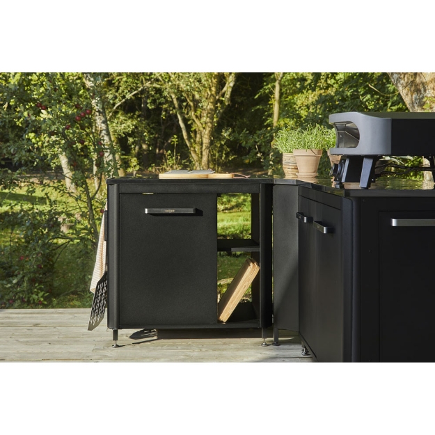 Image de Cozze® Cuisine extérieure simple - 1 porte - Inox