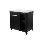 Image de Cozze® Cuisine extérieure simple - 1 porte - Inox