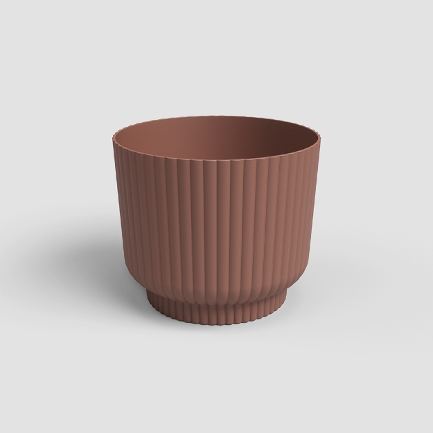 Image de POT MIAMI WAVY 6 MA MARRON MOCHA