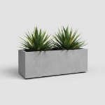 Image de JARDINIÈRE SYDNEY RE 80 MA GRIS CLAIR