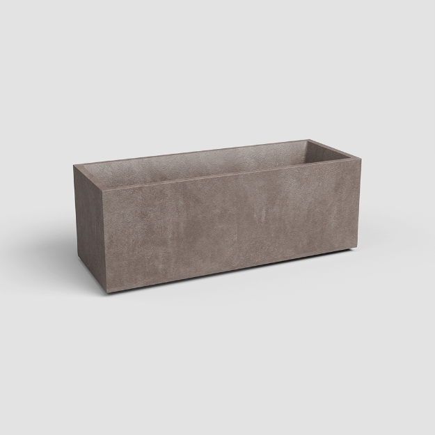 Image de JARDINIÈRE SYDNEY RE 80 MA TAUPE