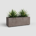 Image de JARDINIÈRE SYDNEY RE 100 MA TAUPE