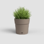 Image de POT CAPRI LARGE RE 20 MA TAUPE