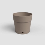Image de POT CAPRI LARGE RE 25 MA TAUPE