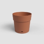 Image de POT CAPRI LARGE RE 30 MA TERRE CUITE