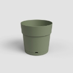 Image de POT CAPRI LARGE RE 30 MA VERT CENDRÉ