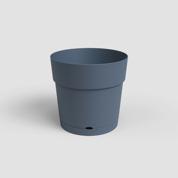 Image de POT CAPRI LARGE RE 50 MA BLEU ARDOISE