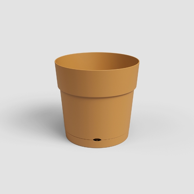 Image de POT CAPRI LARGE RE 50 MA JAUNE MIEL