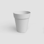 Image de POT CAPRI HAUT 46 MA BLANC
