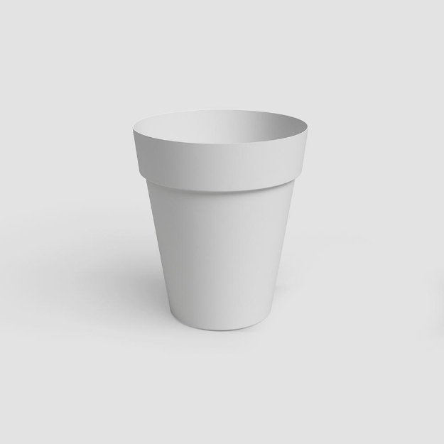 Image de POT CAPRI HAUT 46 MA BLANC
