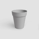 Image de POT CAPRI HAUT 56 MA GRIS CLAIR