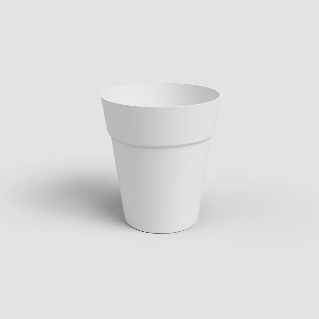 Image de POT CAPRI ORCHIDÉE 12,5 MA BLANC