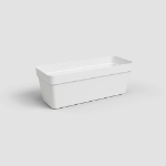 Image de JARDINIÈRE CAPRI 50 MA BLANC