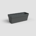 Image de JARDINIÈRE CAPRI 50 MA ANTHRACITE