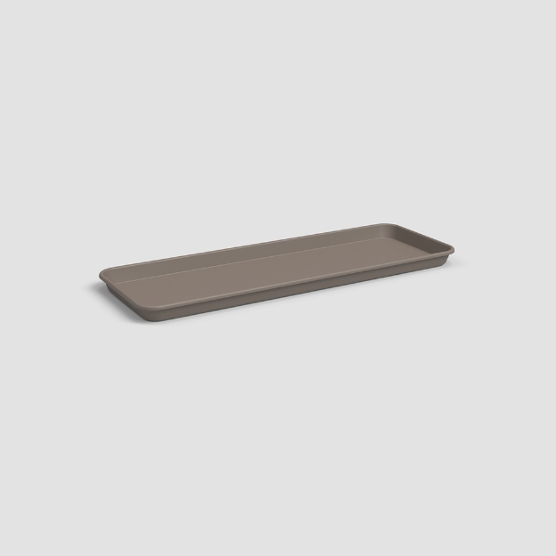 Image de SOUCOUPE CAPRI RECTANGULAIRE 50 MA TAUPE