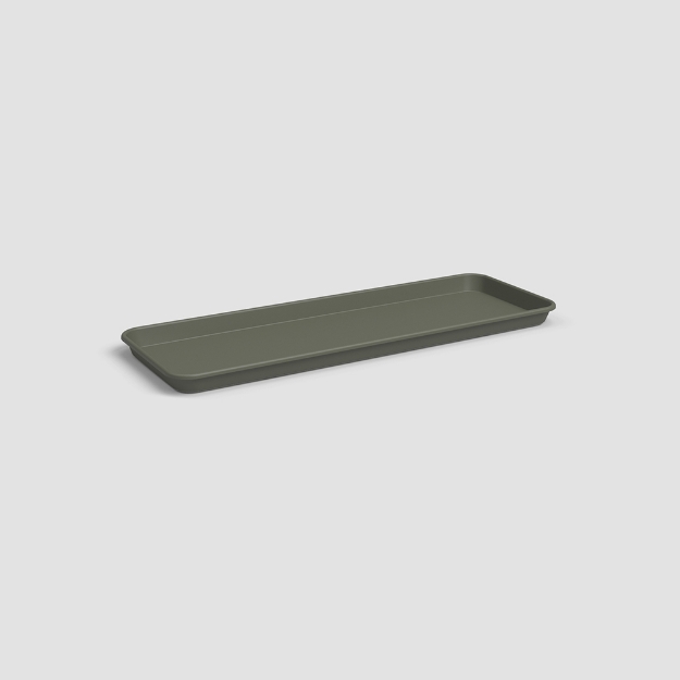 Image de SOUCOUPE CAPRI RECTANGULAIRE 50 MA VERT SEC