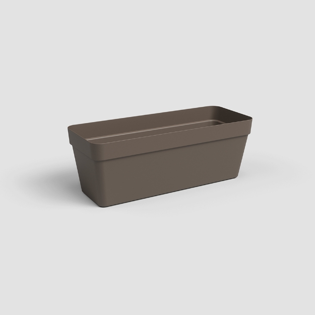 Image de JARDINIÈRE CAPRI RE 50 MA BRONZE