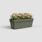 Image de JARDINIÈRE CAPRI BALCON RE KIT 50 MA VERT SEC