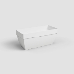 Image de JARDINIÈRE CAPRI XL 60 MA BLANC