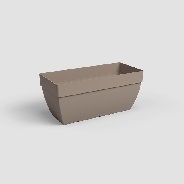 Image de JARDINIÈRE CAPRI XL 60 MA TAUPE