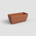 Image de JARDINIÈRE CAPRI XL 60 MA TERRE CUITE