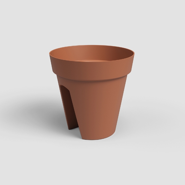 Image de POT CAPRI BALCON 30 MA TERRE CUITE