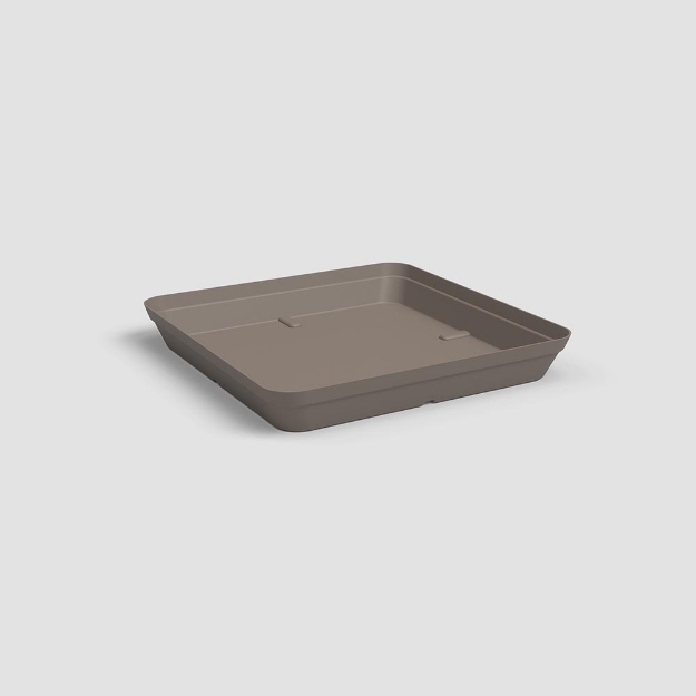 Image de SOUCOUPE CAPRI CARRÉE 40 MA TAUPE