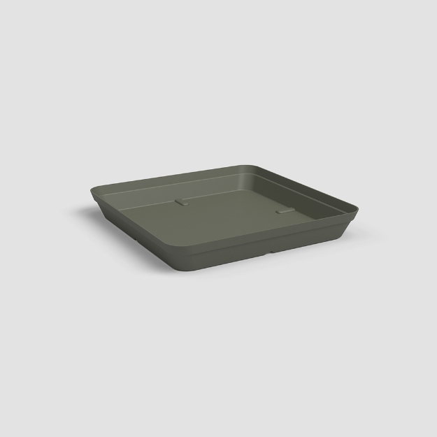 Image de SOUCOUPE CAPRI CARRÉE 40 MA VERT SEC