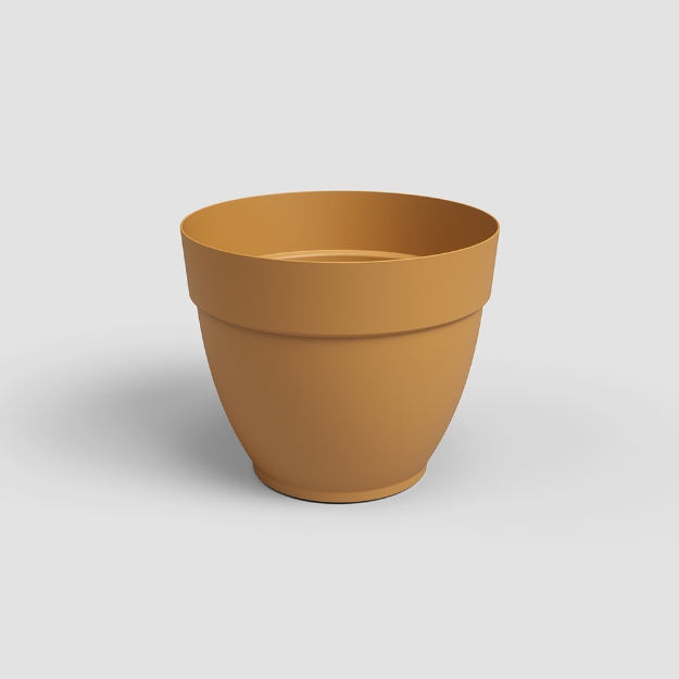 Image de POT CAPRI CAMPANA 35 MA JAUNE MIEL